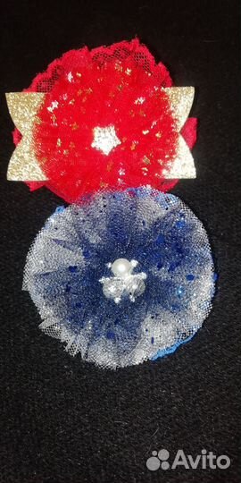 Бантики для волос