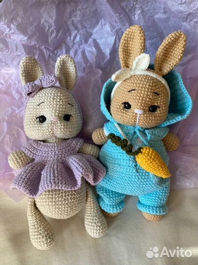 Вязание на заказ игрушек для детей
