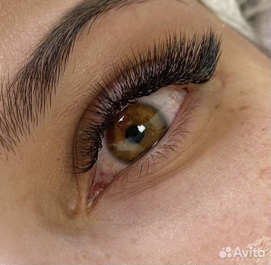Наращивание ресниц