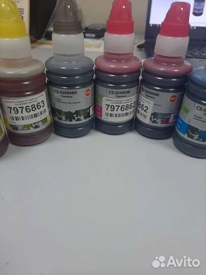 Чернила для принтера canon CS-GI490