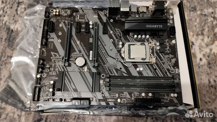 Материнская плата и процессор сокет 1151v2
