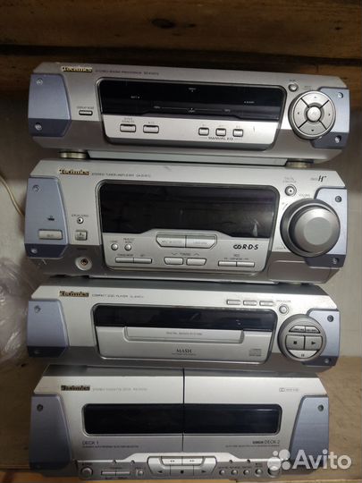 Музыкальный центр technics