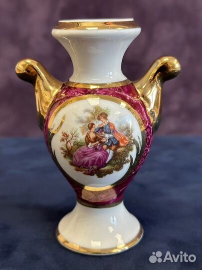 Вазочкм фарфор Limoges France