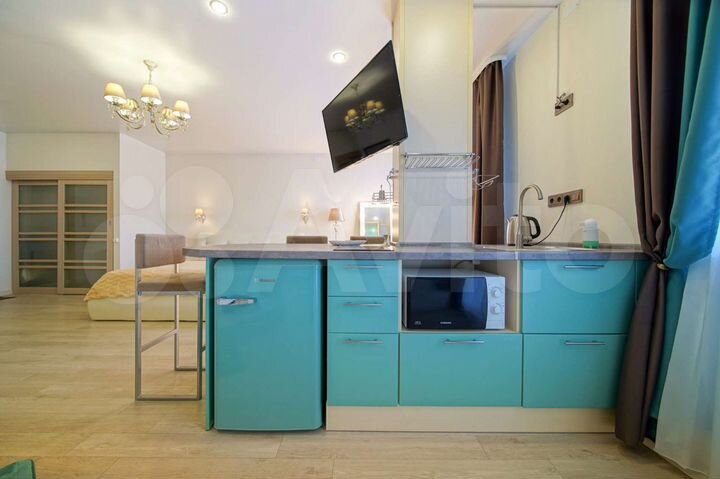 Квартира-студия, 40 м², 11/16 эт.