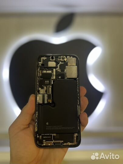 Замена аккумулятора на iPhone 11/12/13Pro/14/15