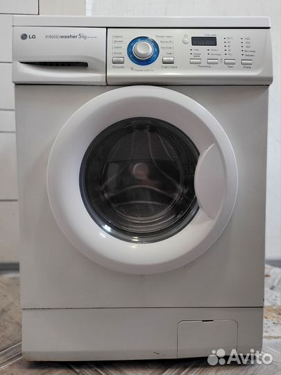 Стиральная машина LG intell washer 5kg