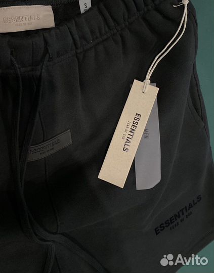 Шорты Fear of God Essentials SS22 Stretch Limo