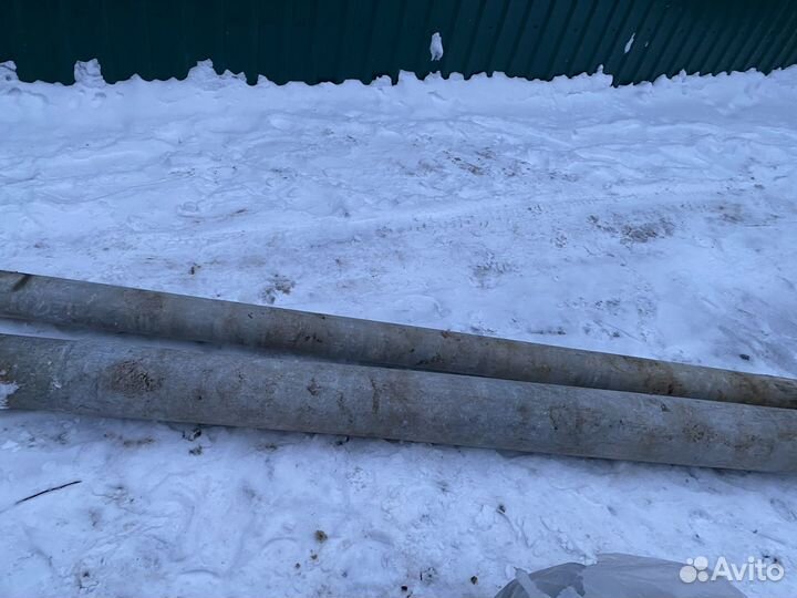 Асбестовые трубы