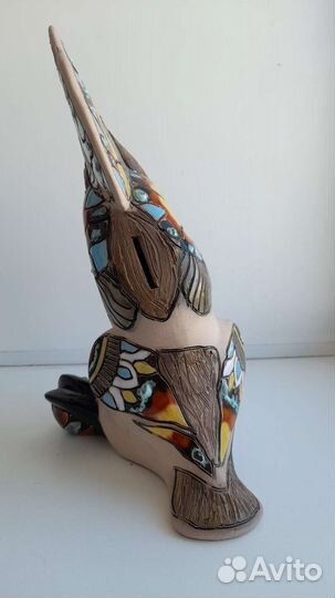 Копилка Попугай многоразовая