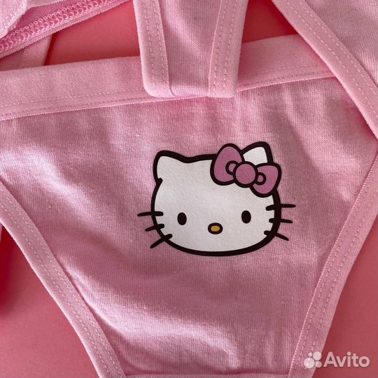 Трусики стринги Hello Kitty