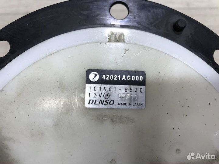 Топливная станция Subaru Legacy BL BP Impreza GH