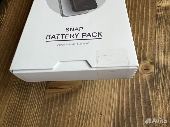 Внешний аккумулятор MagSafe moft Snap Battery Pack