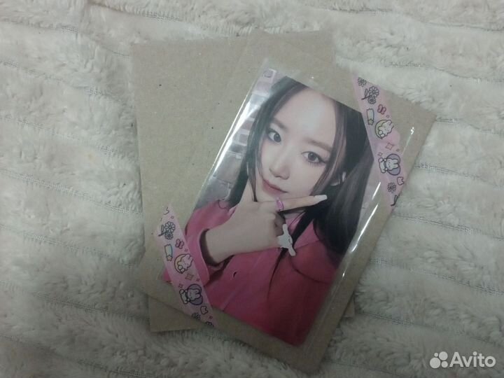 К поп карты джи айдл