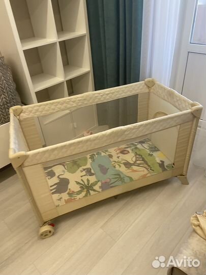 Манеж кровать детский