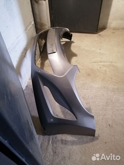 Бампер передний Hyundai Elantra 2013-2016 гв