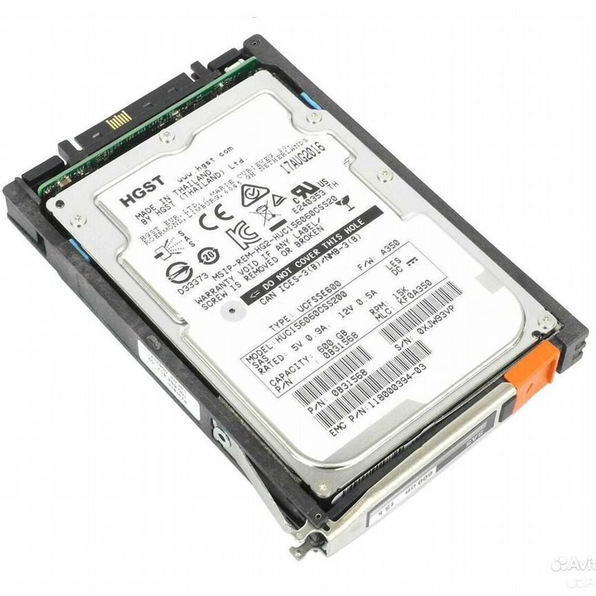 [V4-2S15-600] Жесткий Диск Emc 600gb 005050936 Sas V4-2s15-600