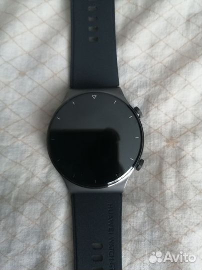 Смарт часы huawei watch gt 2 pro