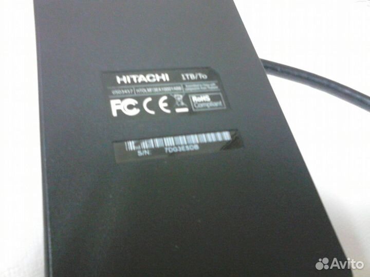 Внешний HDD Hitachi