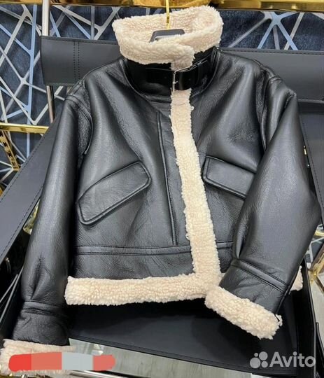 Дубленка женская