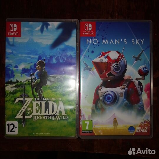 Игры для nintendo switch катриджи