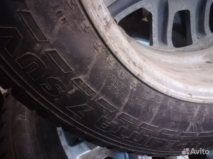 Колеса в сборе зима шипы Opel Antara