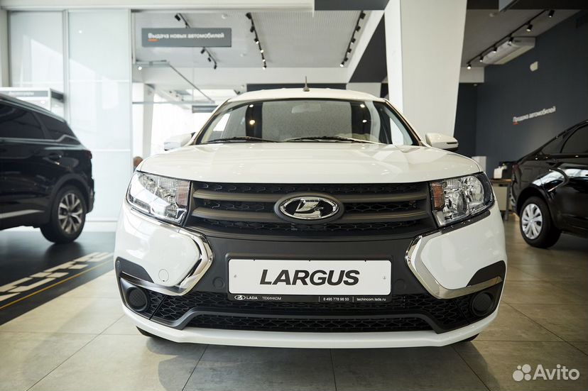 ВАЗ (LADA) Largus 1.6 MT, 2024