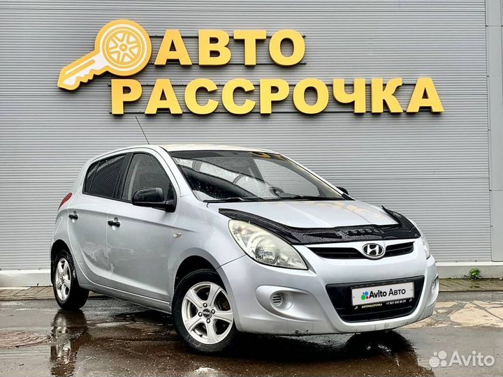 Hyundai i20 1.3 МТ, 2009, 94 500 км