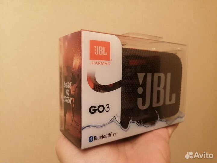 Новая Bluetooth колонка JBL GO3