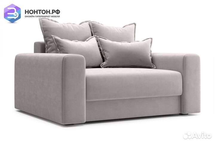 Кресло тик-так Омега бежевое