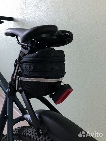 Велосумка topeak Wedge Pack II под седло