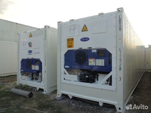 Рефконтейнер 40 футов