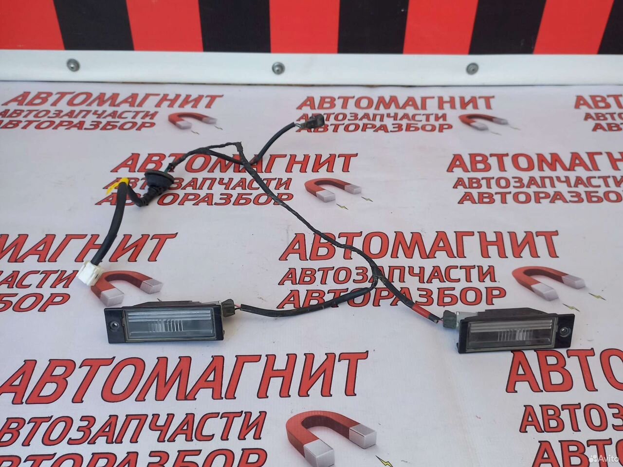 Подсветка номерного знака Киа Сид 3 CD 18-21