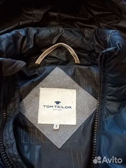 Куртка пуховик Tom Tailor (р. 46-48)