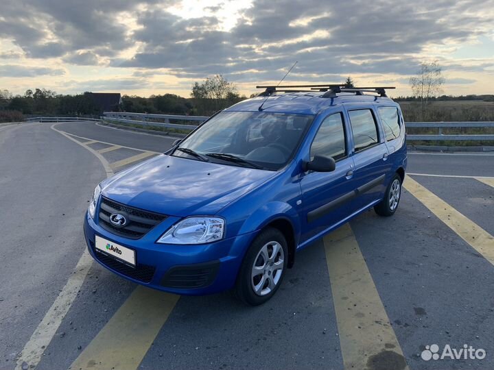 LADA Largus 1.6 МТ, 2020, 14 000 км