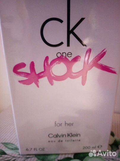 Calvin Klein One Shock for Him & Her.Оригинал