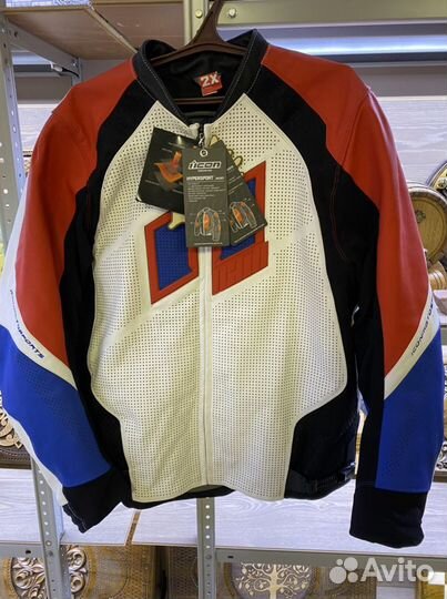 Мотокуртка icon Hypersport