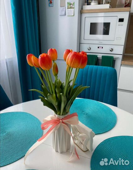 Искусственные цветы тюльпаны как настоящие