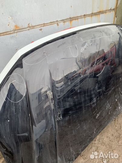 Капот volkswagen tiguan 2