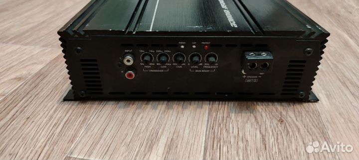 Усилитель мощности звука