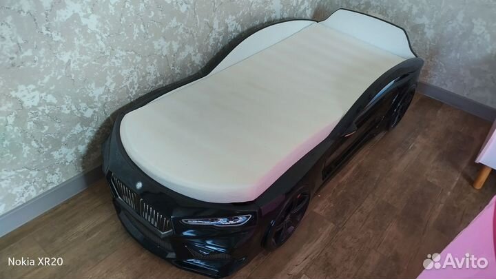 Детская кровать автомобиль