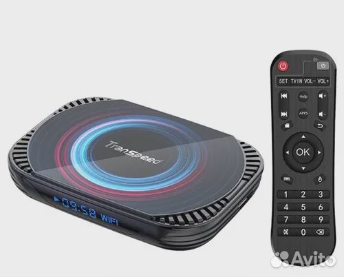 TranSpeed X4 Smart Tv box 4/64
