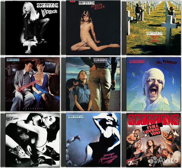 Koto.Giorgio Moroder.Scorpions.Phil Collins.Smokie