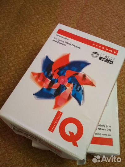 Бумага белая А4