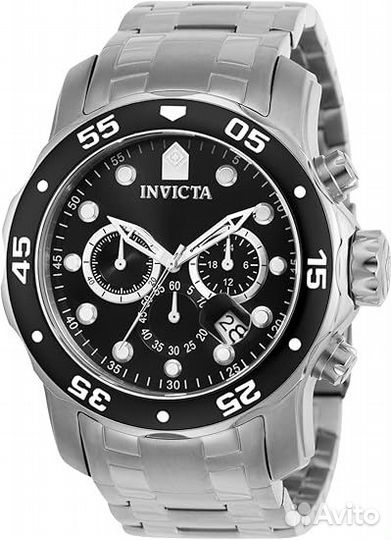 Invicta Pro Diver 0069 Часы 48 мм