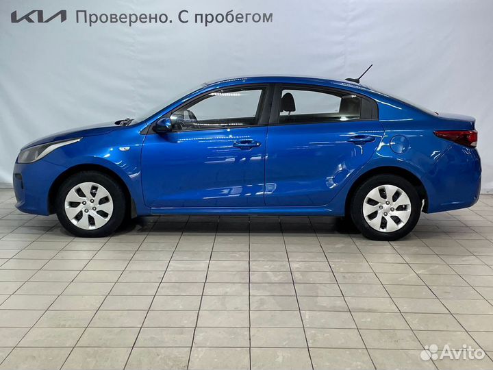 Kia Rio 1.6 МТ, 2019, 147 745 км