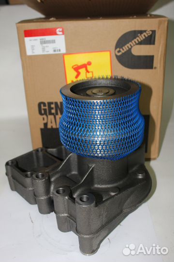 Насос водяной на двигатель cummins (Камминз) QSX15