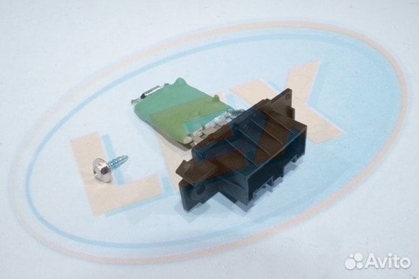 Резистор вентилятора отопителя