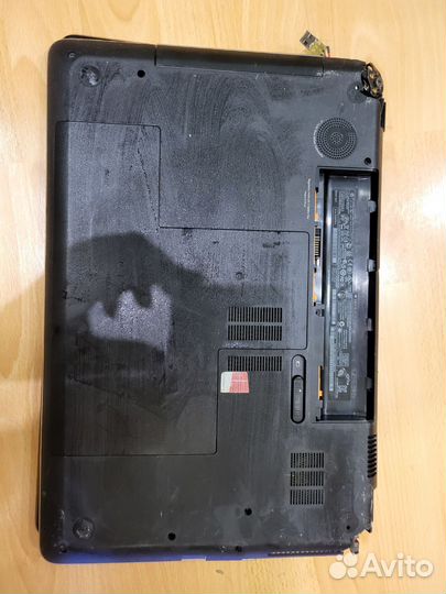 Ноутбук hp на запчасти