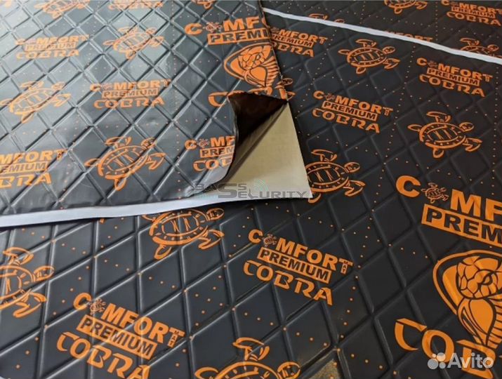 Шумоизоляция cobra