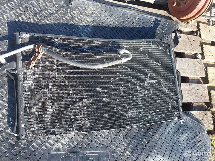 Радиатор кондиционера infiniti FX 35